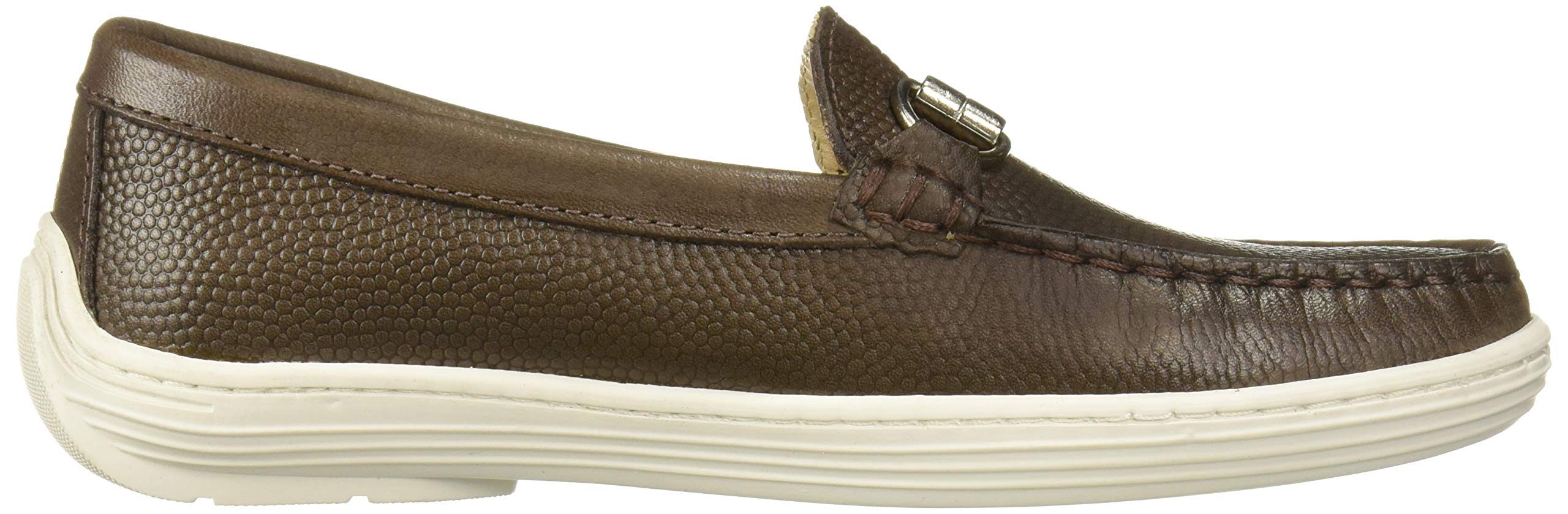 MARC JOSEPH NEW YORK Kids Boys/Girls Leather Double Bit Driver Shoe (7786817585390)